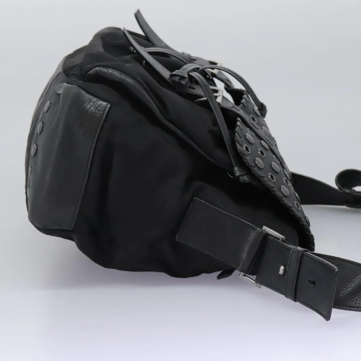 Prada Re-Nylon Nylon Shoulder Bag (Pre-Owned)