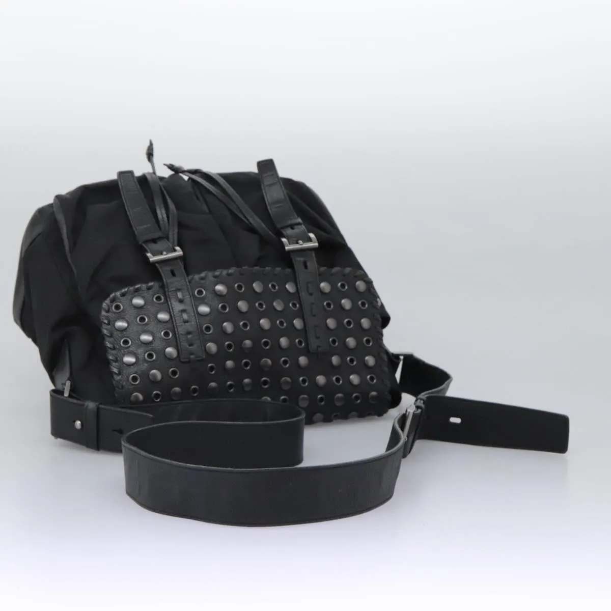 Prada Re-Nylon Nylon Shoulder Bag (Pre-Owned)
