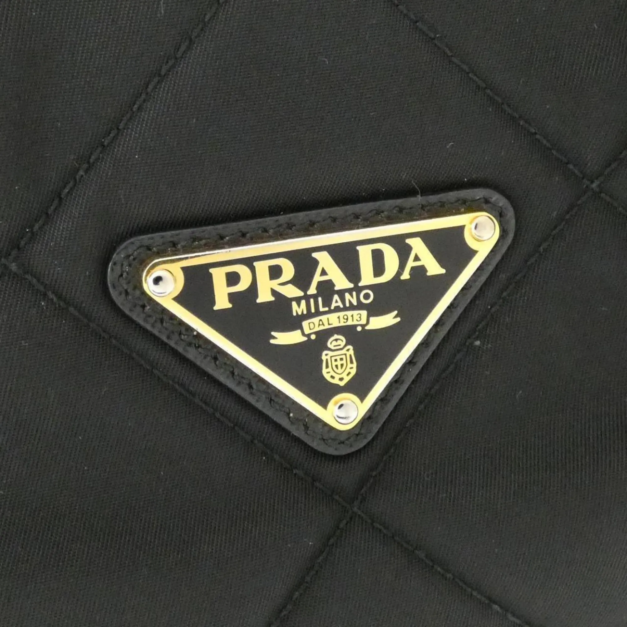 Prada Tessuto Shoulder Bag (Pre-Owned)