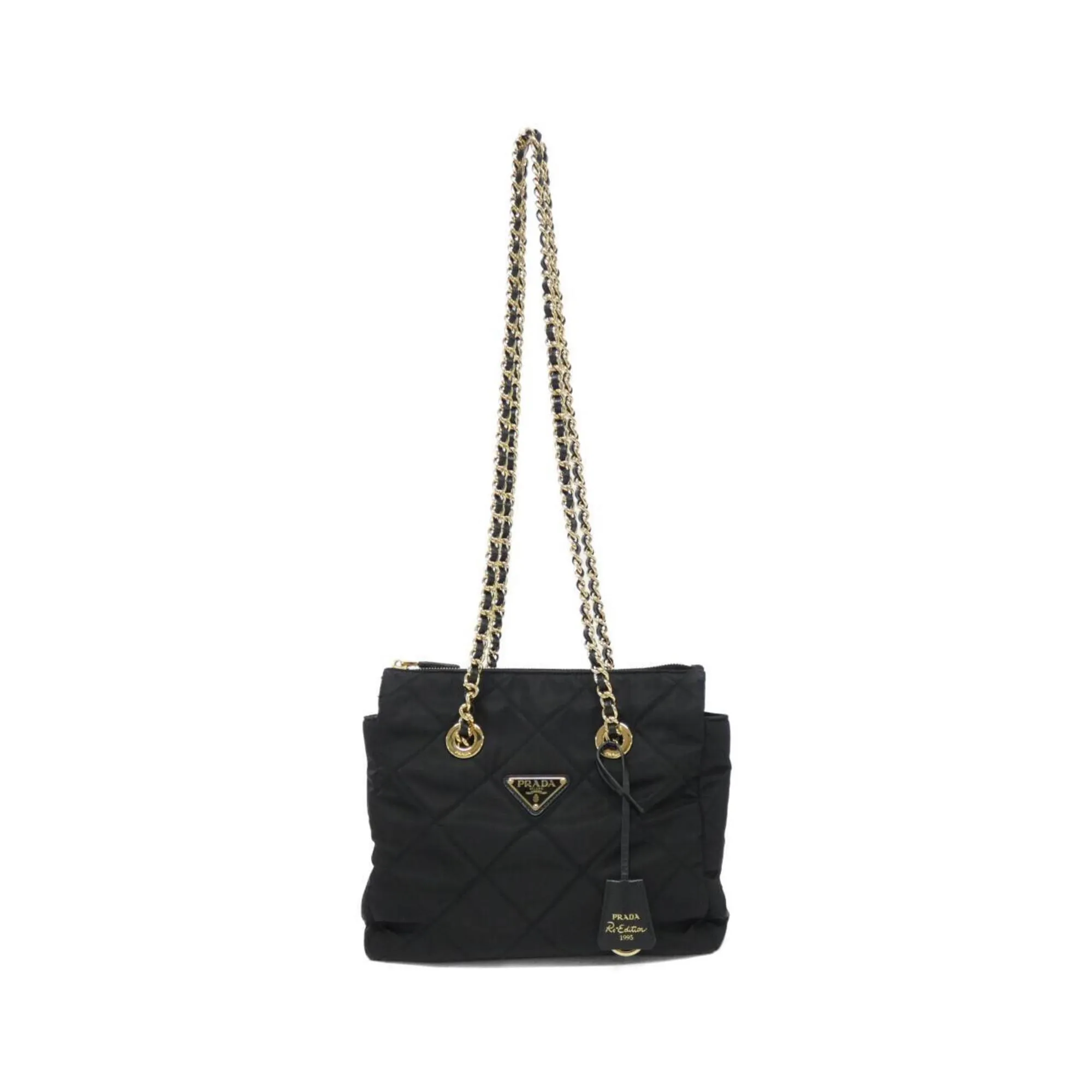 Prada Tessuto Shoulder Bag (Pre-Owned)