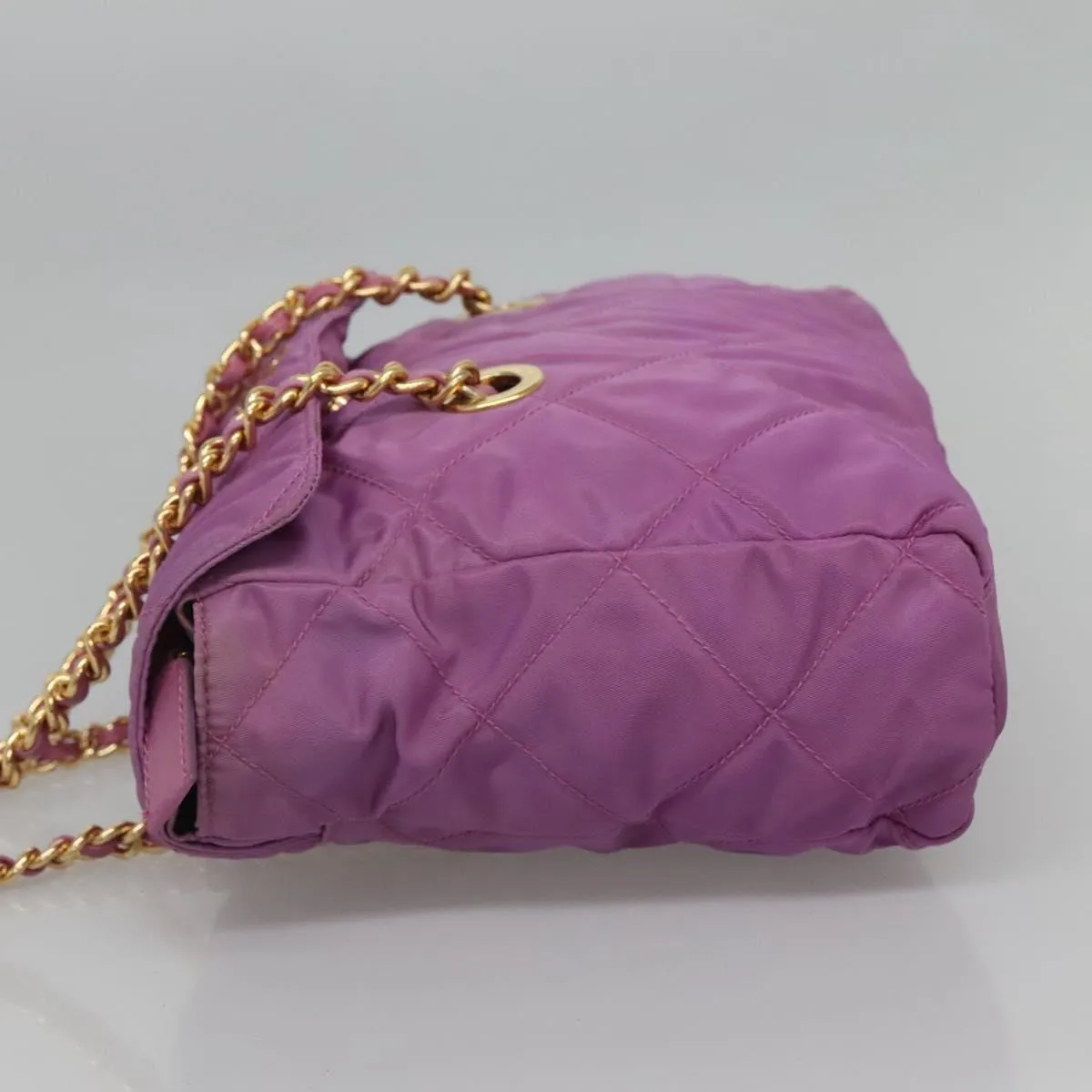 Prada Tessuto Synthetic Shoulder Bag (Pre-Owned)