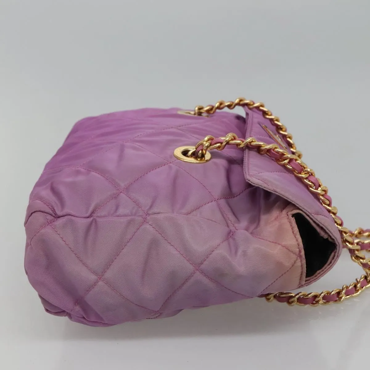 Prada Tessuto Synthetic Shoulder Bag (Pre-Owned)
