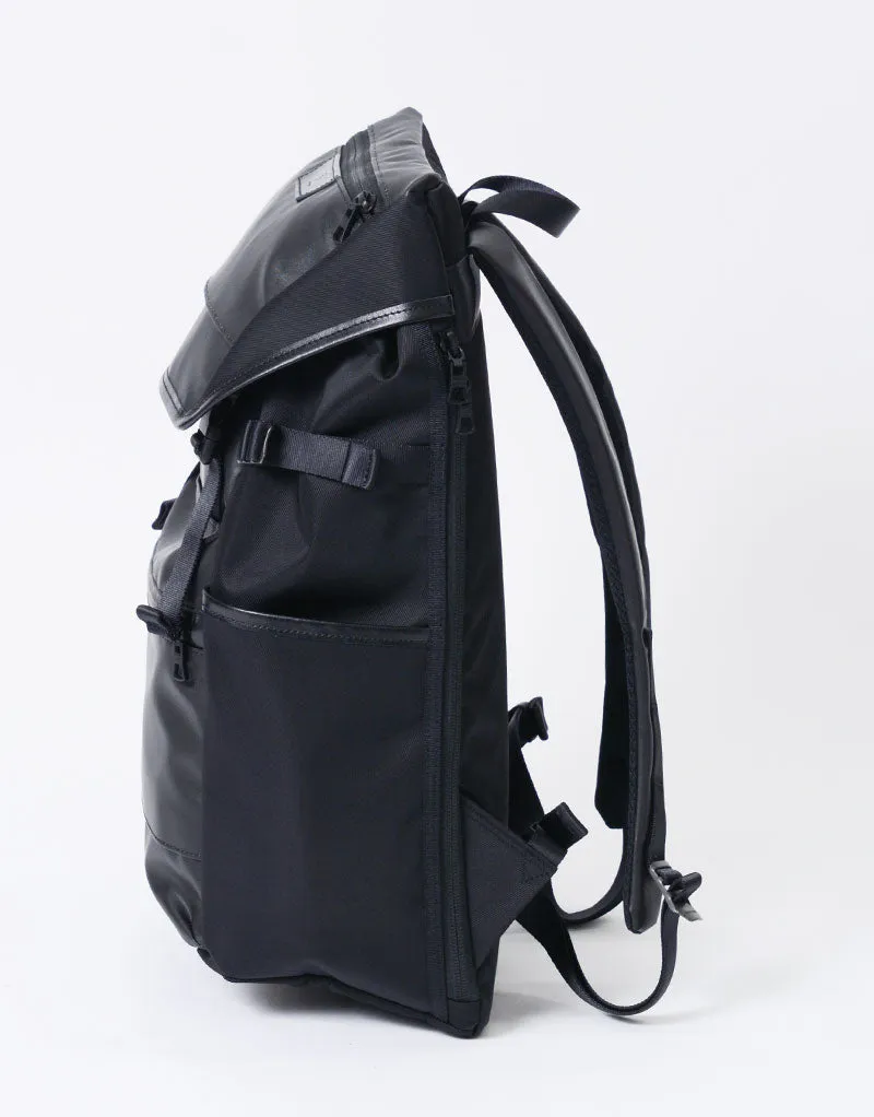 Progress Coating ver. Flap Backpack No.02406-sc