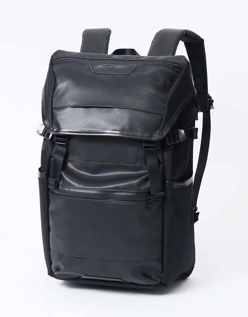 Progress Coating ver. Flap Backpack No.02406-sc