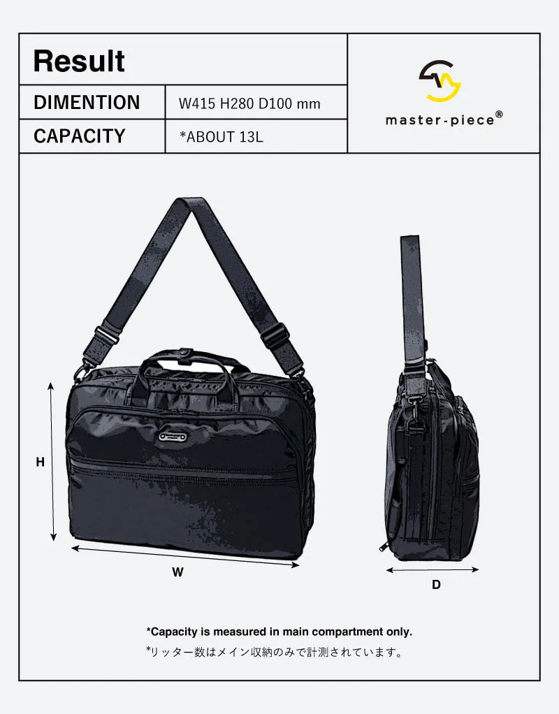 Result 3WAY Briefcase No.43310