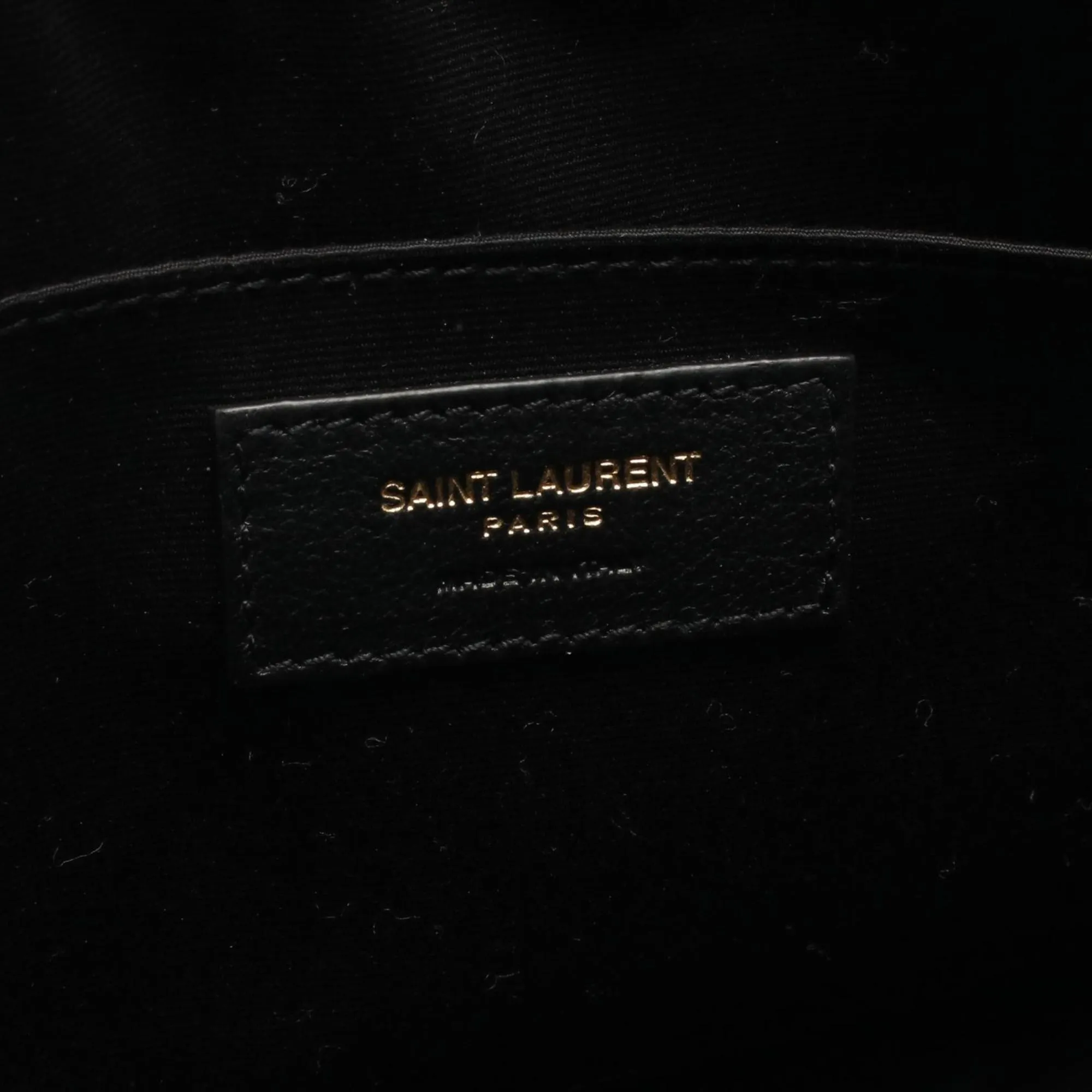 Saint Laurent Leather Shoulder Bag (Pre-Owned)