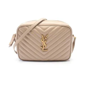Saint Laurent Leather Shoulder Bag (Pre-Owned)