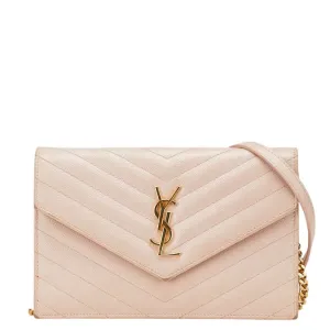 Saint Laurent Leather Shoulder Bag (Pre-Owned)