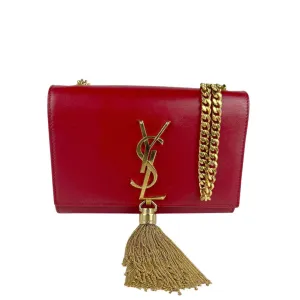Saint Laurent Leather Shoulder Bag (Pre-Owned)