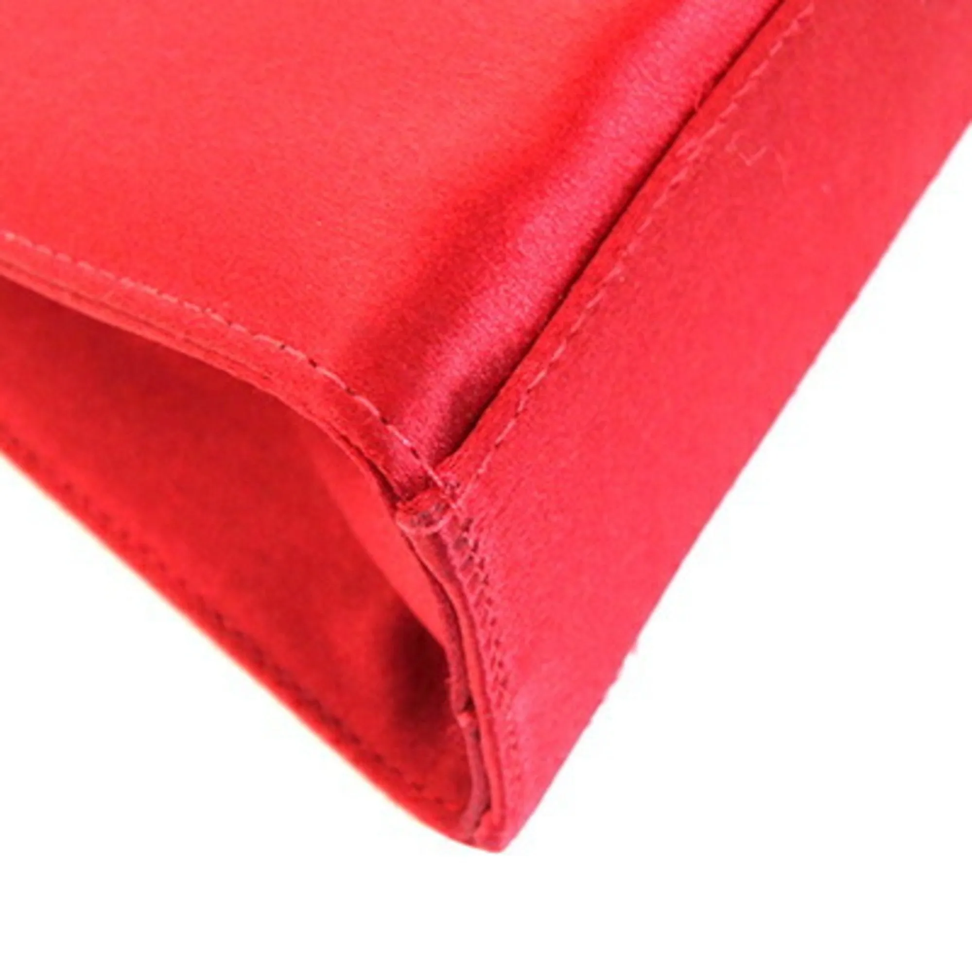 Salvatore Ferragamo  Color Satin Shoulder Bag (Pre-Owned)