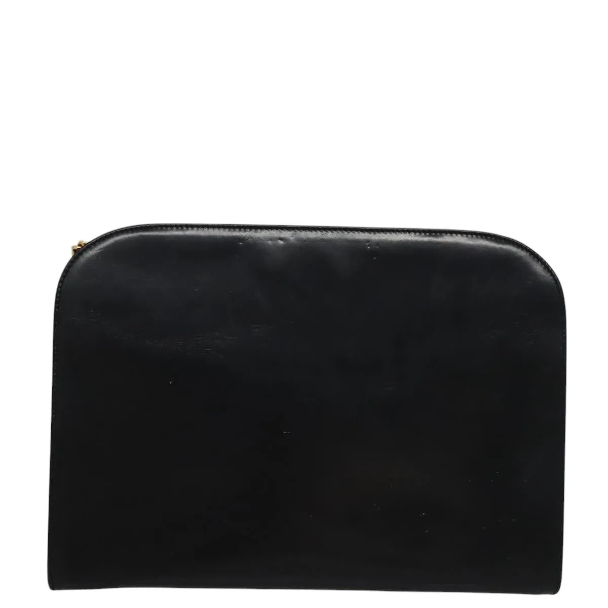 Salvatore Ferragamo Gancini Leather Shoulder Bag (Pre-Owned)