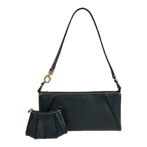 Salvatore Ferragamo  Leather Handbag (Pre-Owned)