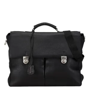 Salvatore Ferragamo  Leather Nylon Shoulder Bag (Pre-Owned)