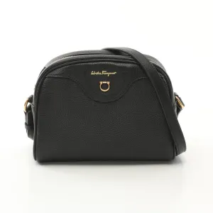 Salvatore Ferragamo Leather Shoulder Bag (Pre-Owned)