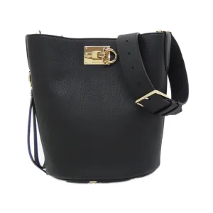 Salvatore Ferragamo Leather Shoulder Bag (Pre-Owned)