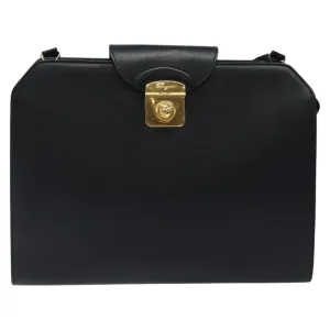 Salvatore Ferragamo Leather Shoulder Bag (Pre-Owned)