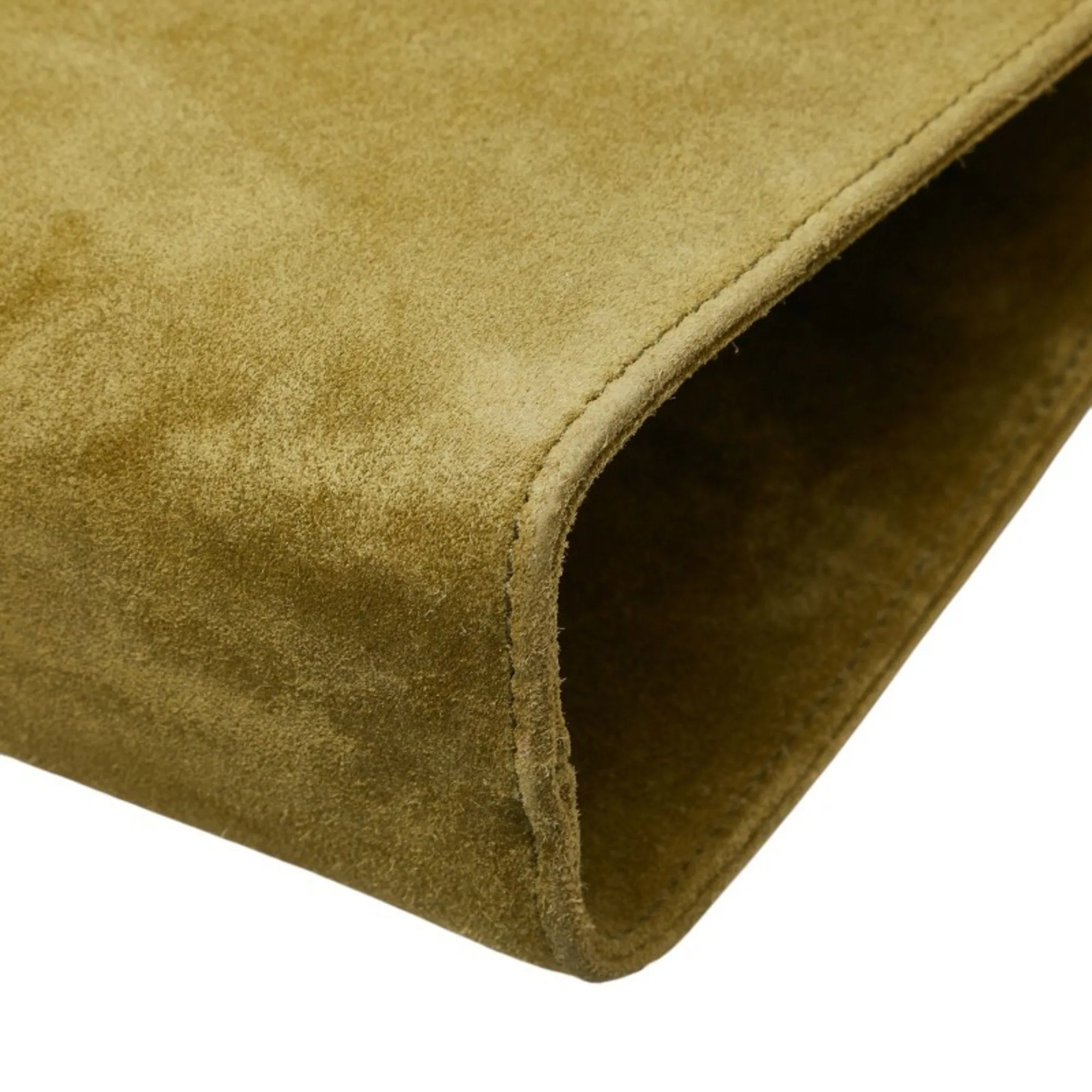 Salvatore Ferragamo  Suede Shoulder Bag (Pre-Owned)