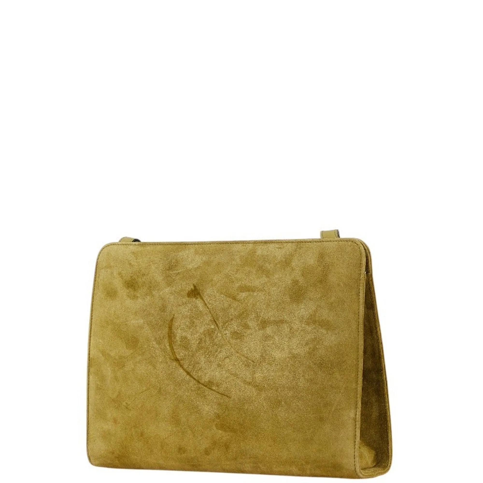 Salvatore Ferragamo  Suede Shoulder Bag (Pre-Owned)