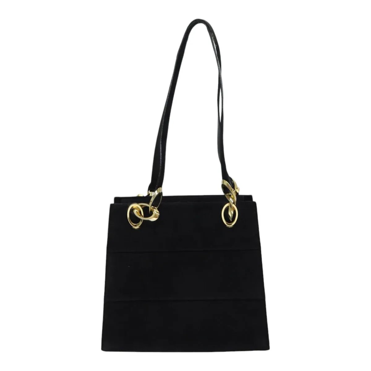 Salvatore Ferragamo  Suede Shoulder Bag (Pre-Owned)