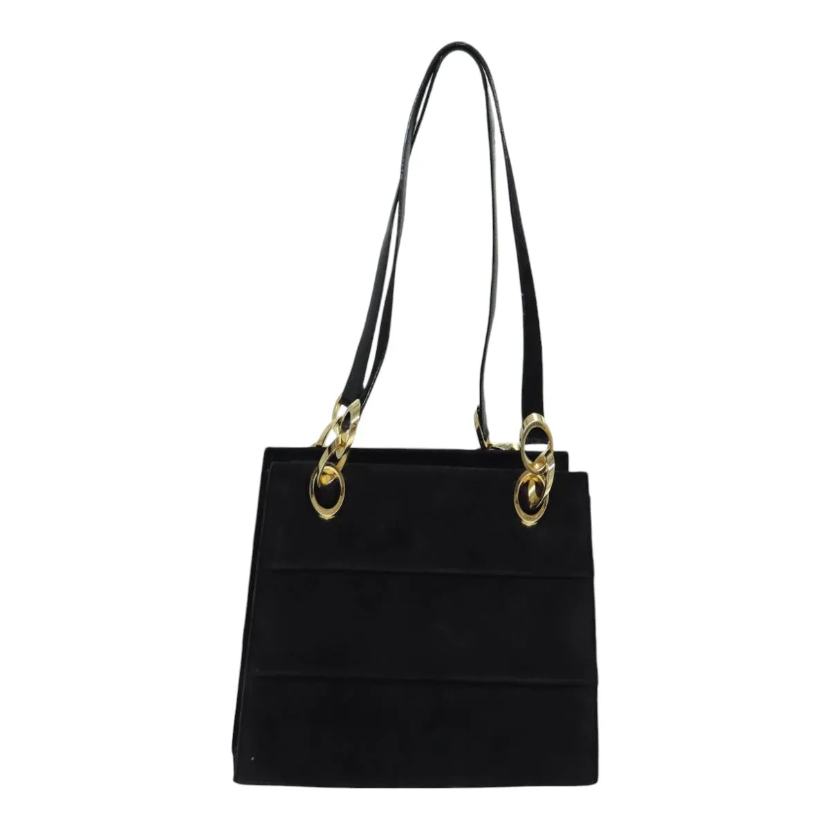 Salvatore Ferragamo  Suede Shoulder Bag (Pre-Owned)
