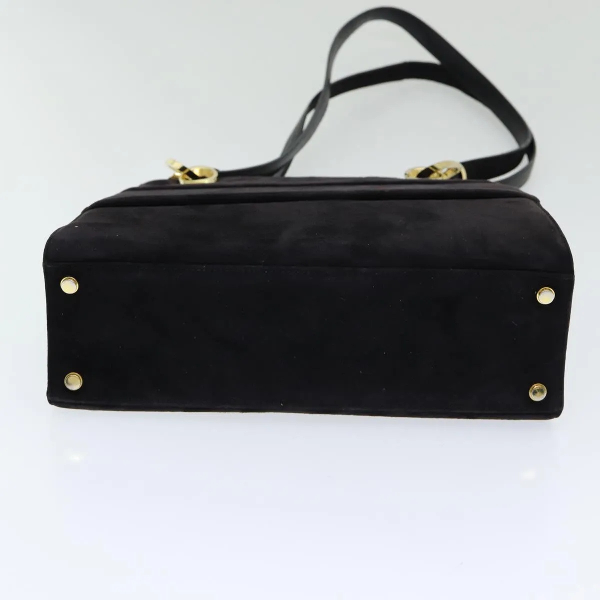 Salvatore Ferragamo  Suede Shoulder Bag (Pre-Owned)