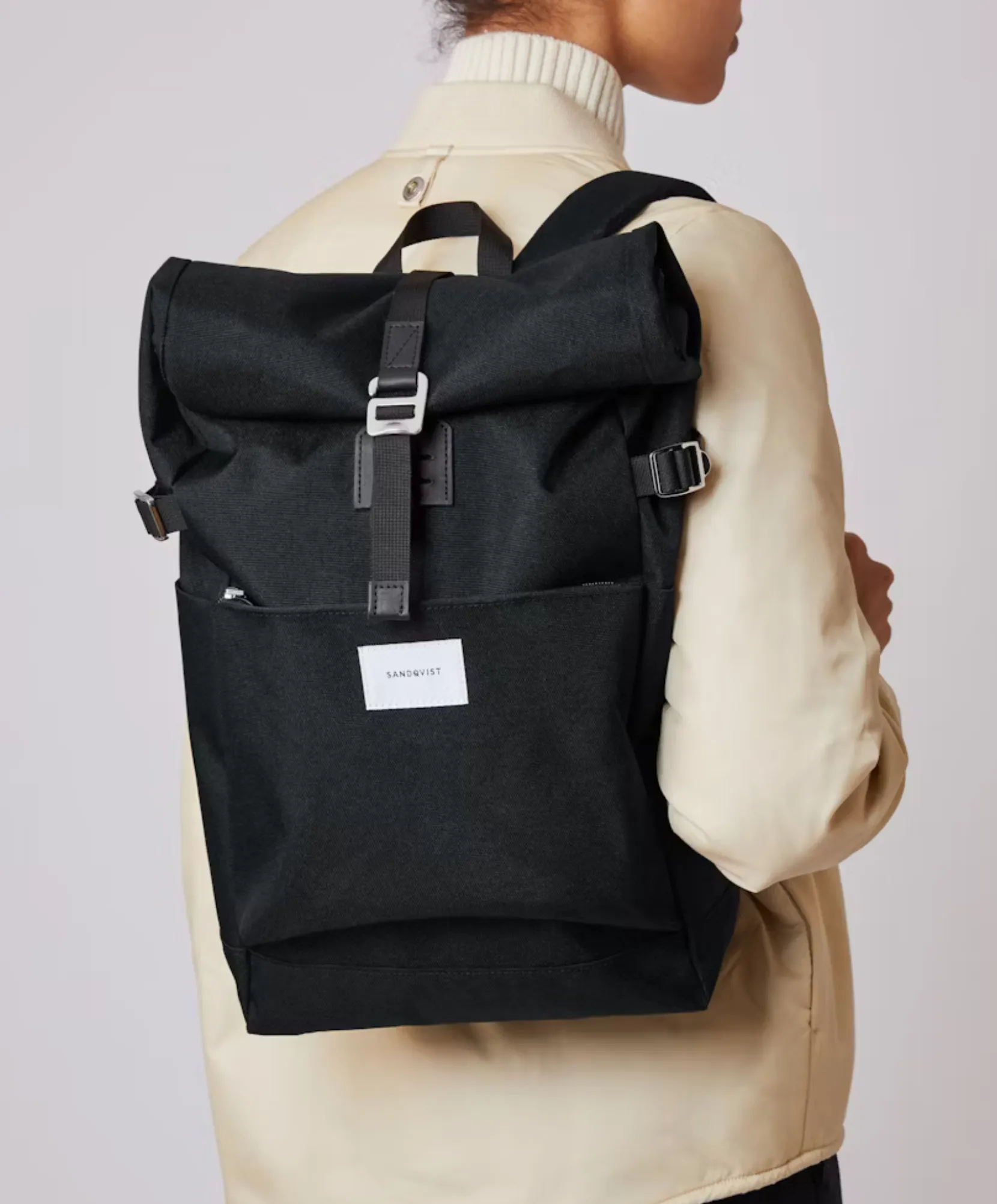 SANDQVIST Ilon Rolltop Backpack