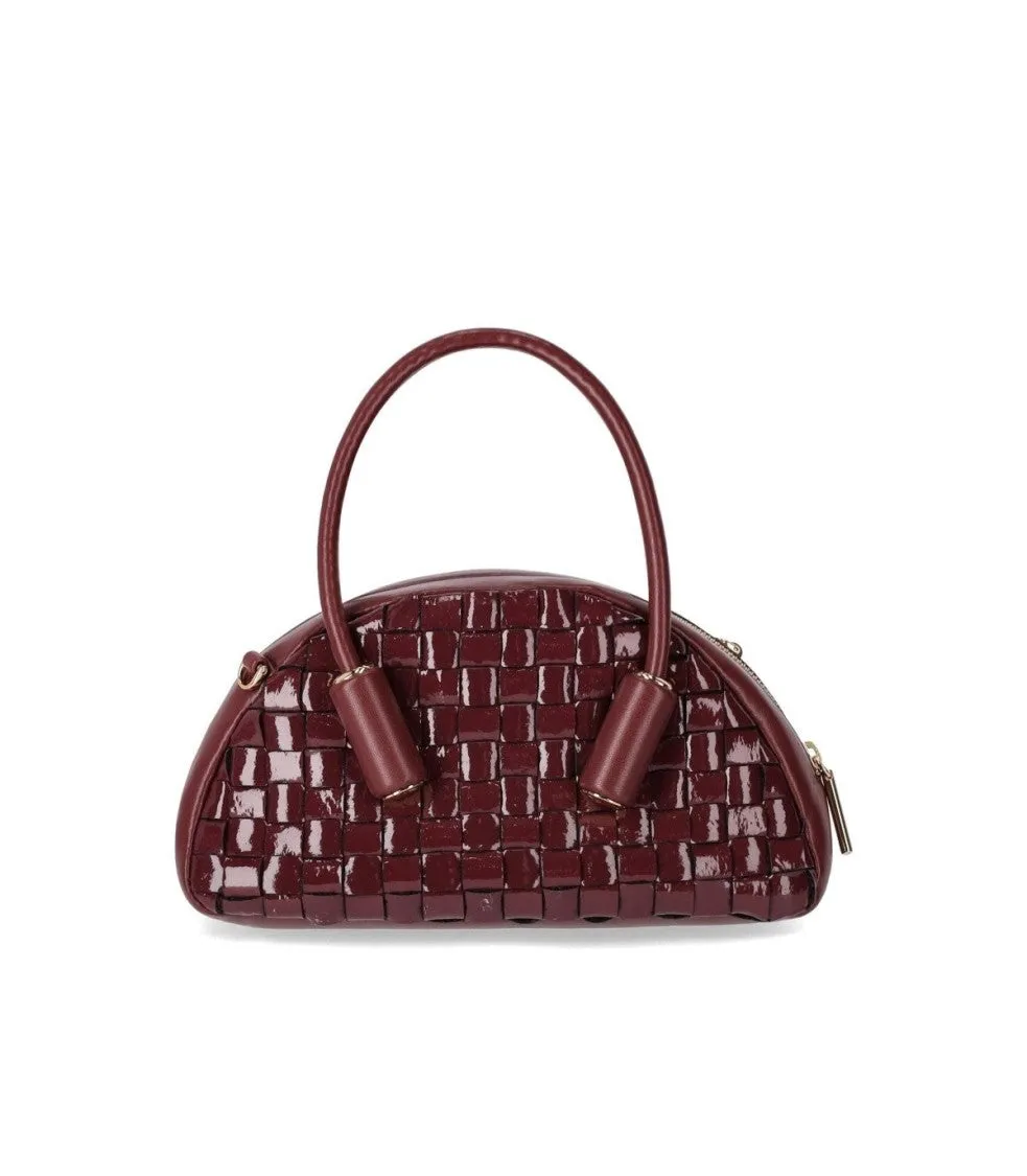 Selene Naplak Pomegranate Handbag