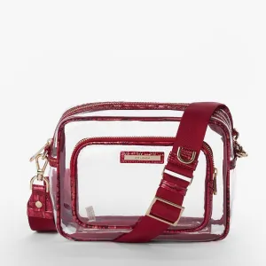 Shea Crossbody Crimson Seagate