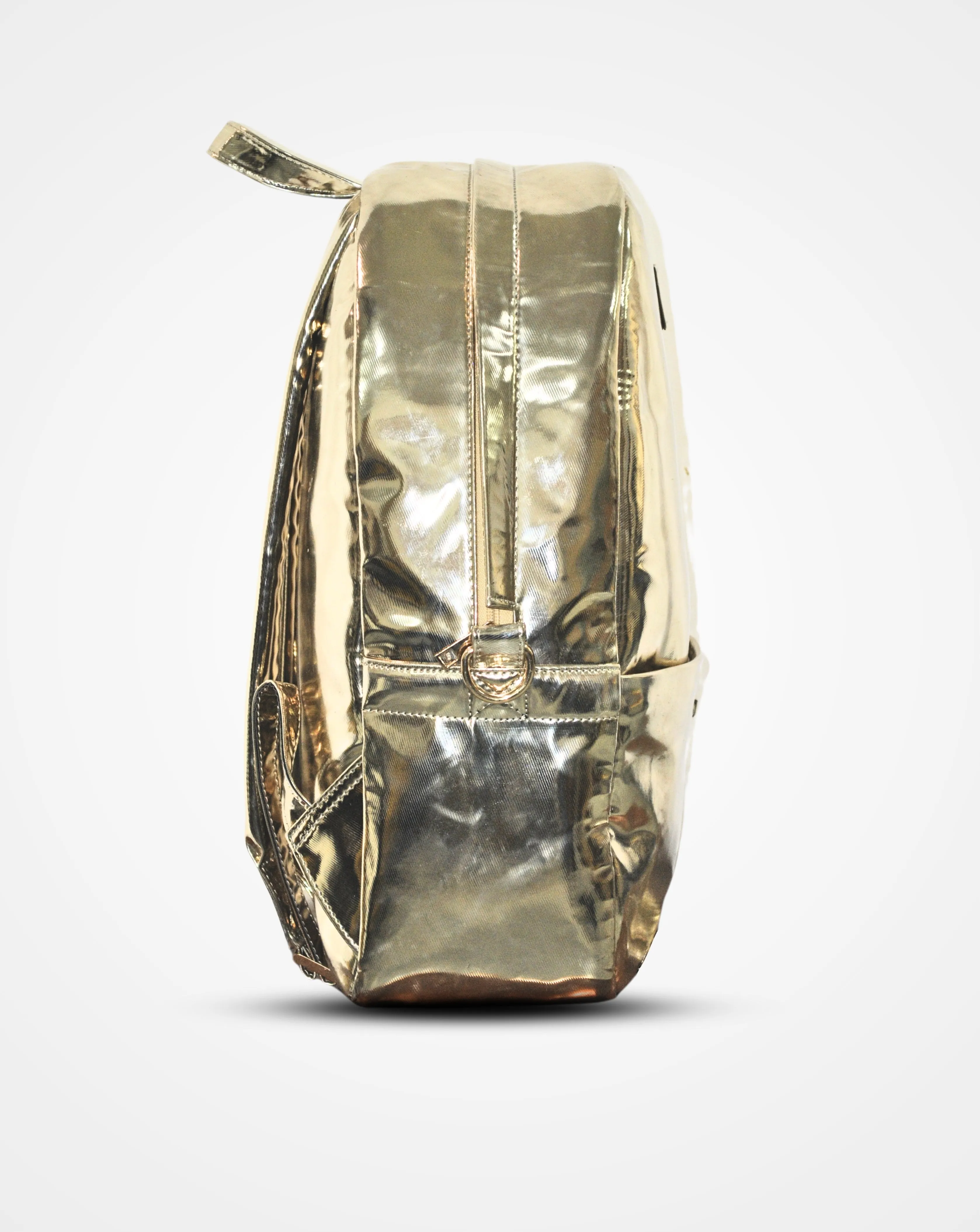 Shiny Golden BuddyPack - The Urban Backpack
