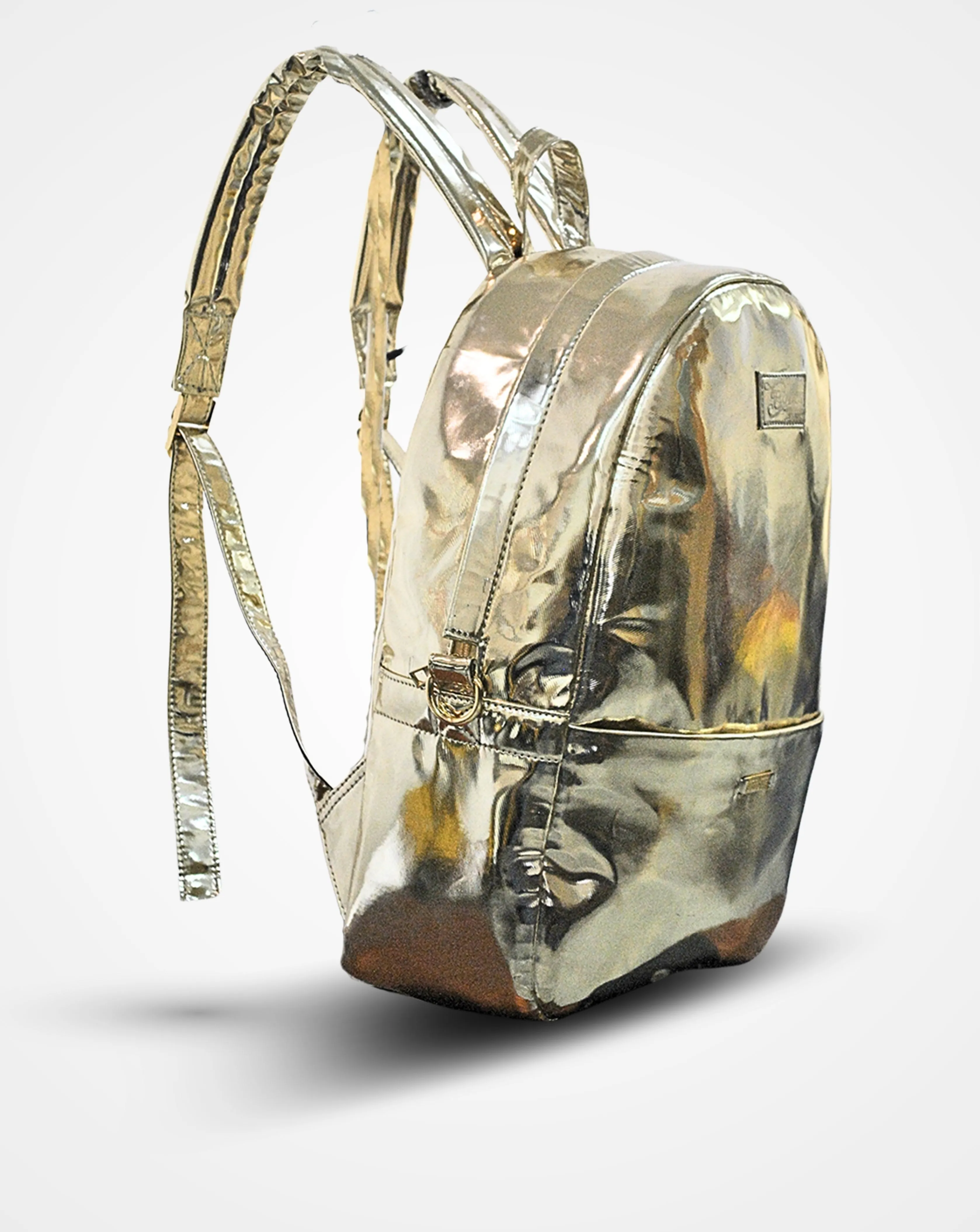 Shiny Golden BuddyPack - The Urban Backpack