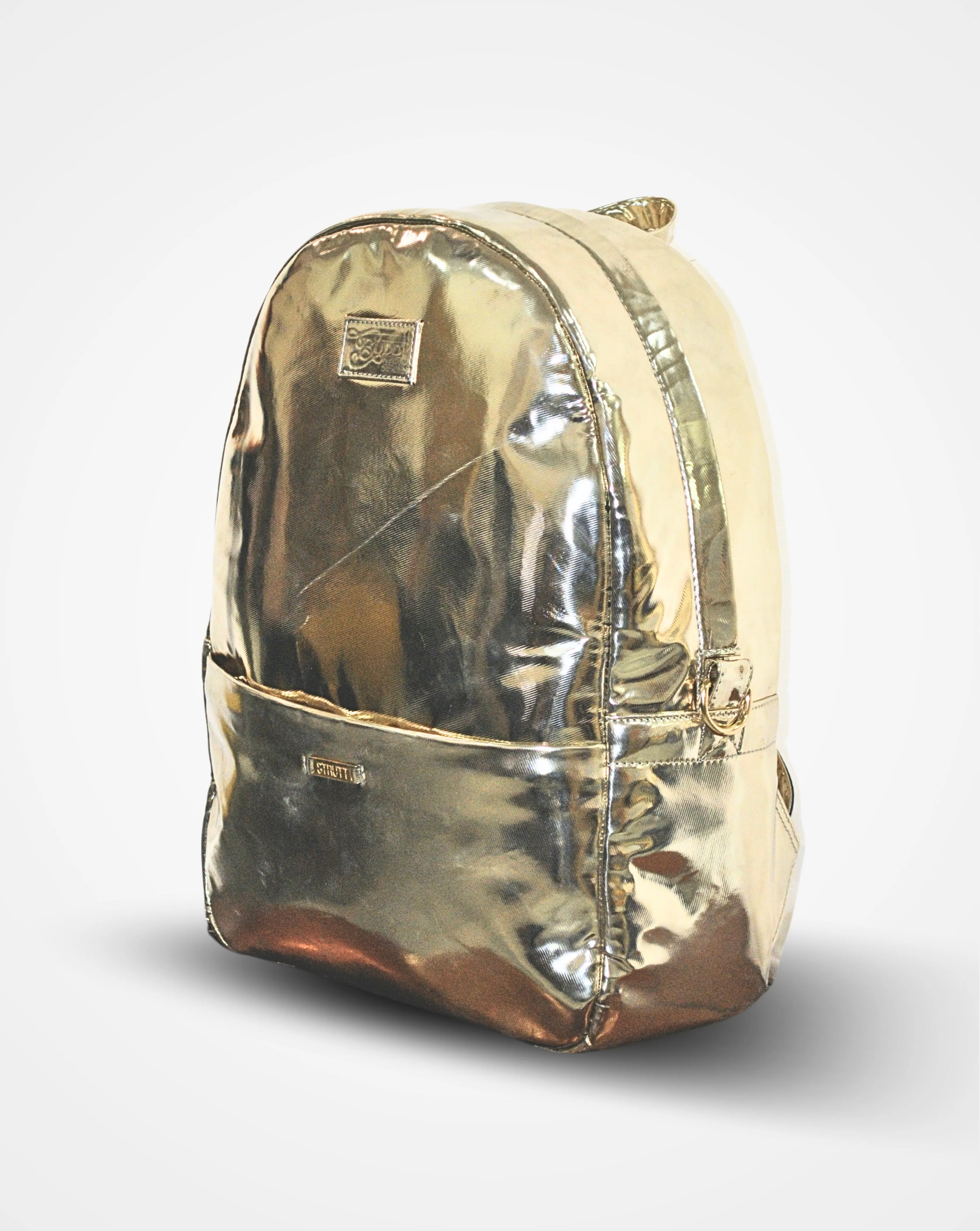 Shiny Golden BuddyPack - The Urban Backpack