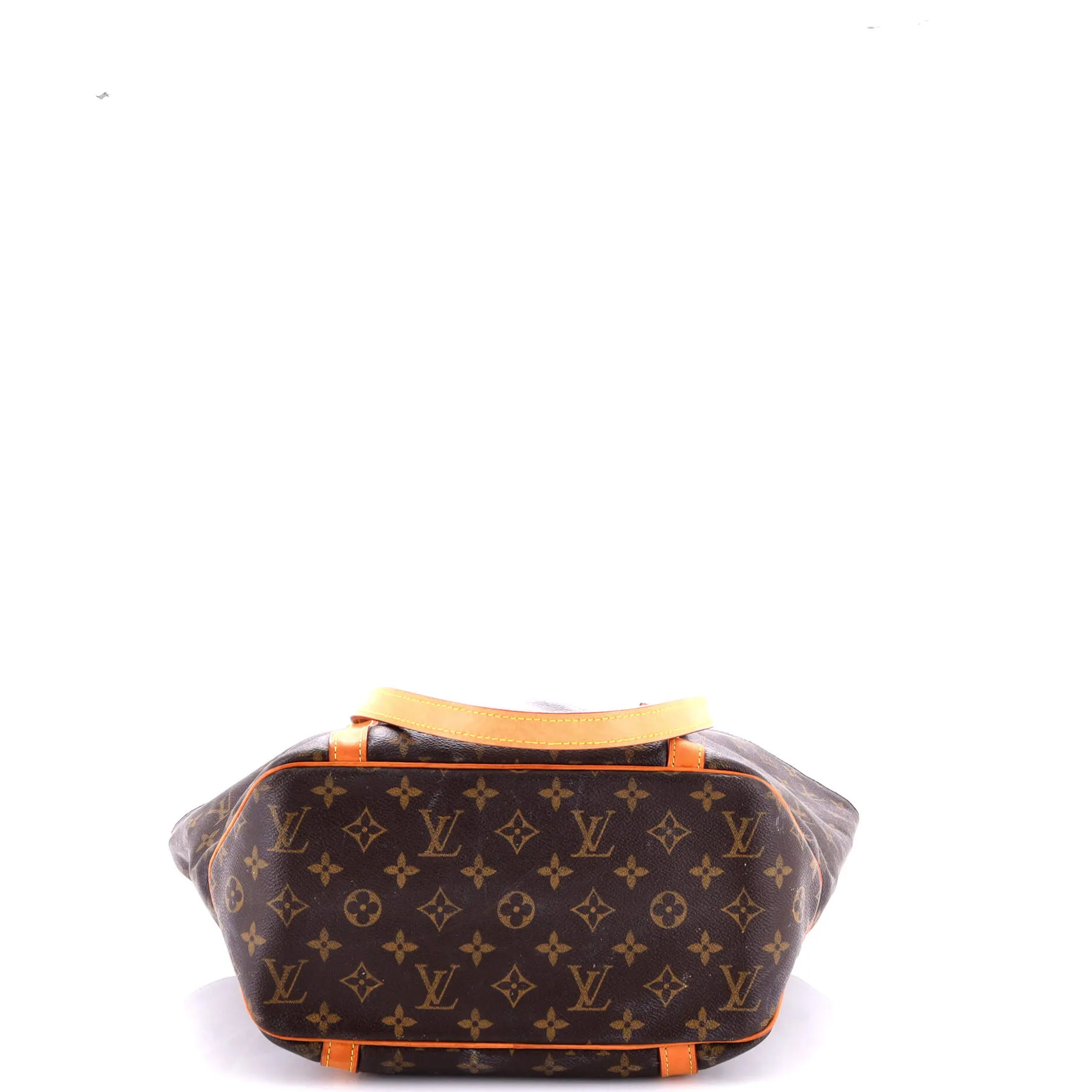 Shopping Sac Handbag Monogram Canvas MM