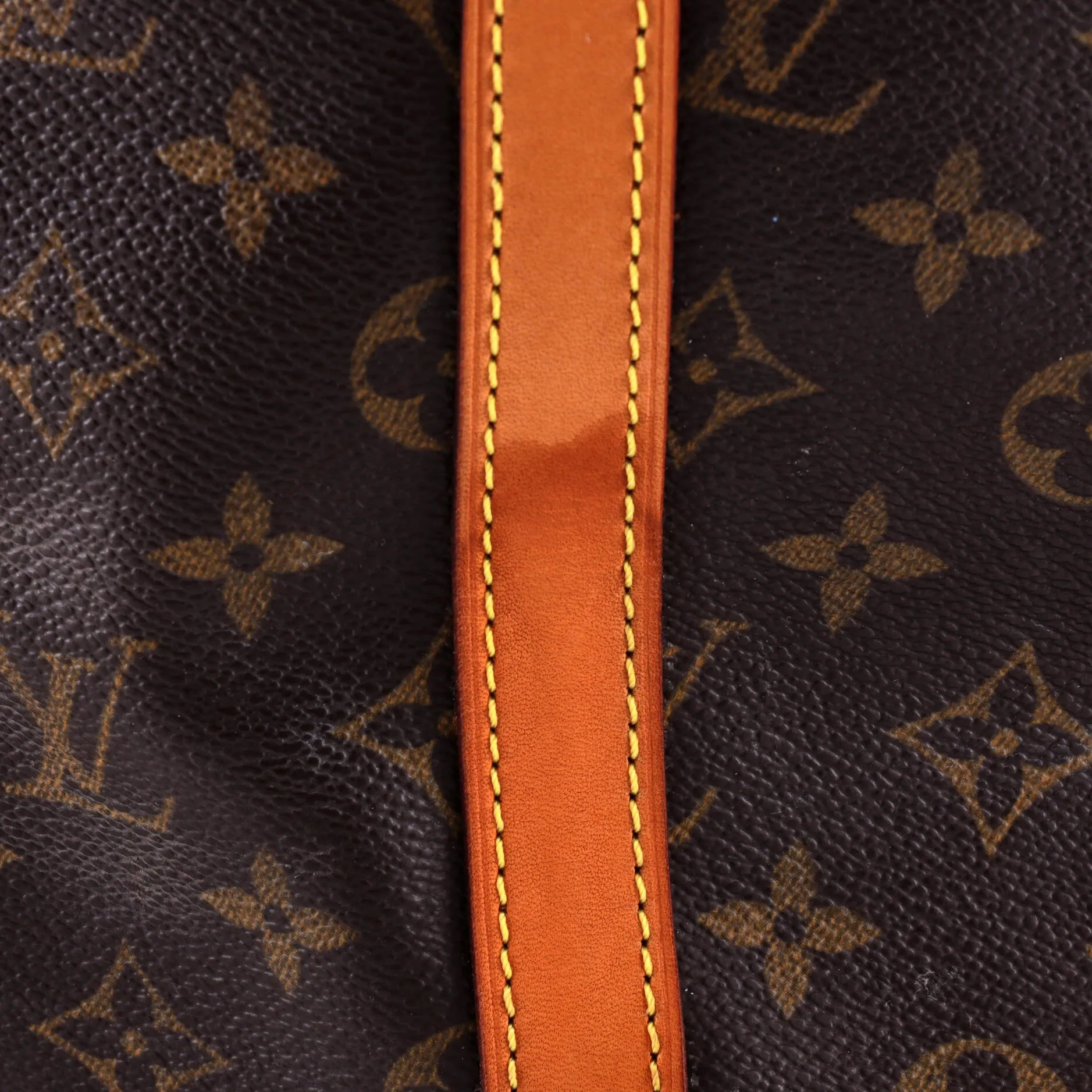 Shopping Sac Handbag Monogram Canvas MM