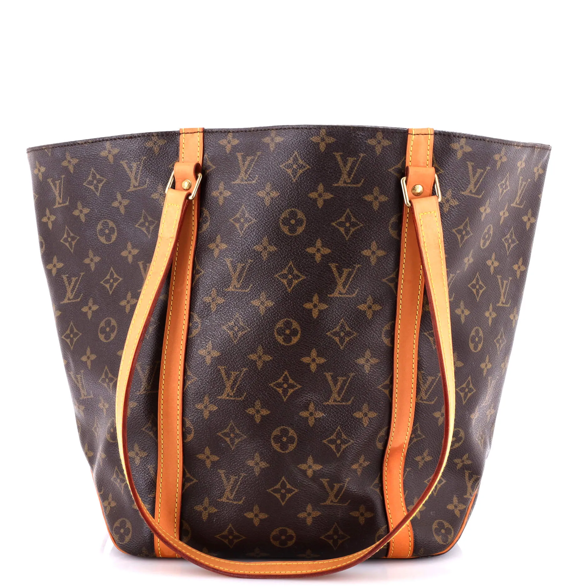 Shopping Sac Handbag Monogram Canvas MM