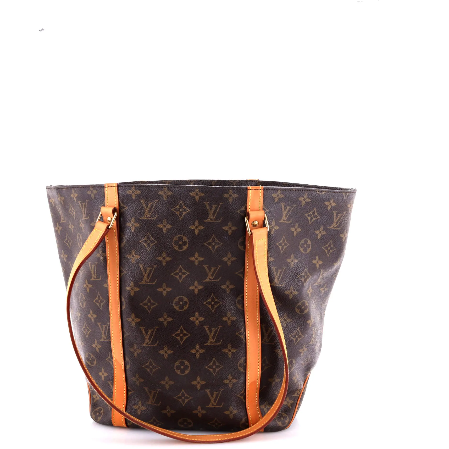 Shopping Sac Handbag Monogram Canvas MM