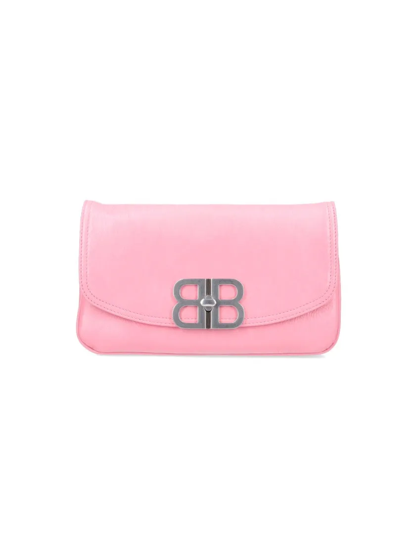Small 'Flap Bb' Shoulder Bag ?Pink