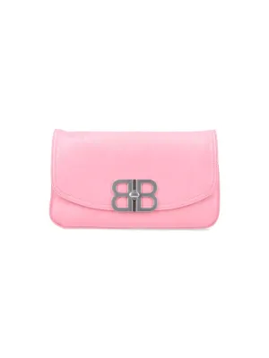Small 'Flap Bb' Shoulder Bag ?Pink