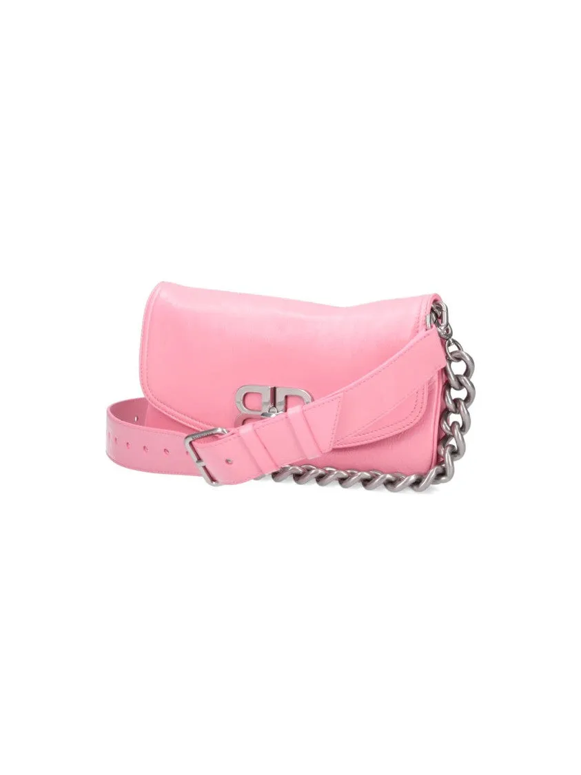 Small 'Flap Bb' Shoulder Bag ?Pink