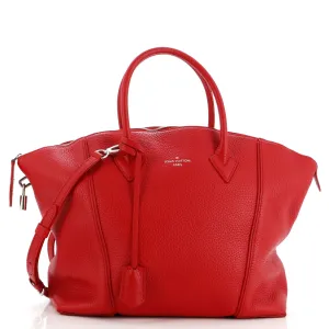Soft Lockit Handbag Leather MM