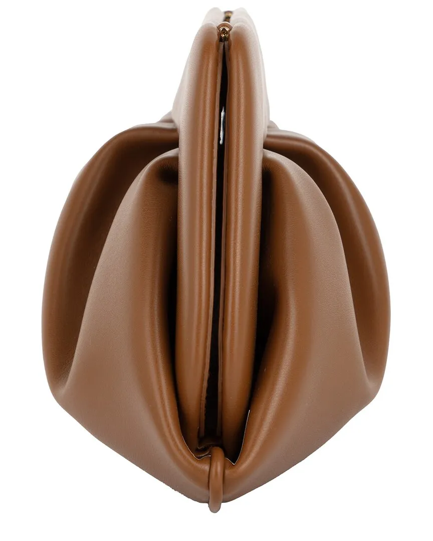 THEMOIR Emera Ruched Shoulder Bag