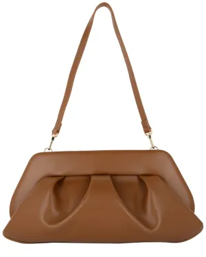 THEMOIR Emera Ruched Shoulder Bag