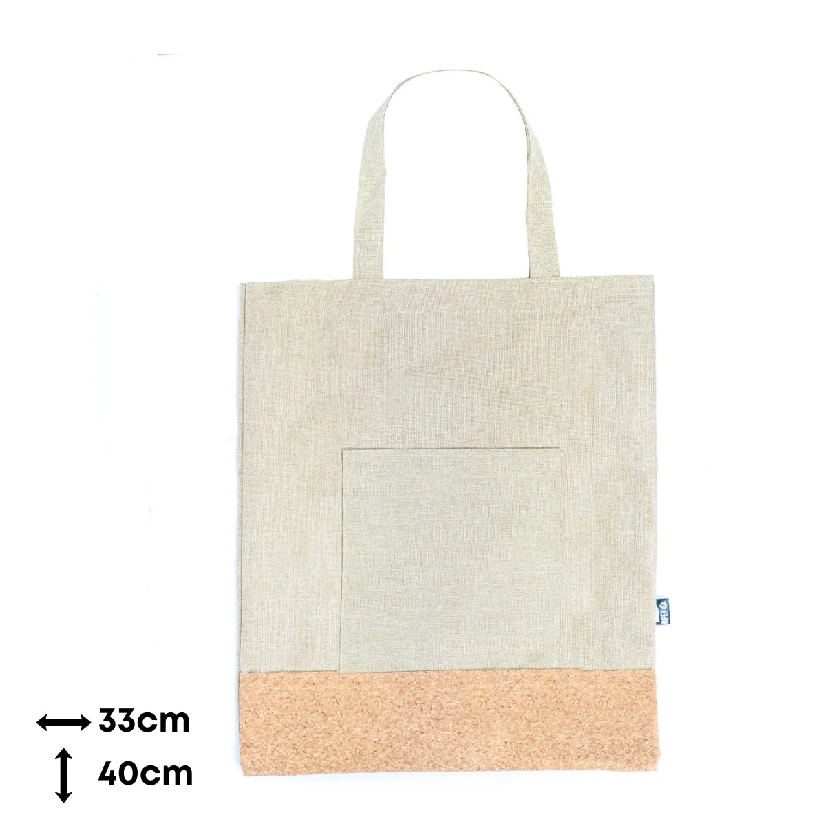 Tote Bag - Cotton and Cork Combination BAGD-268