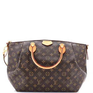 Turenne Handbag Monogram Canvas GM