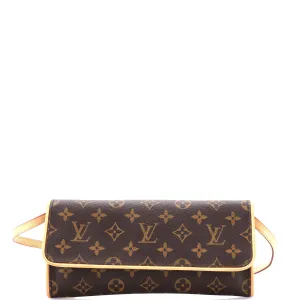 Twin Handbag Monogram Canvas GM