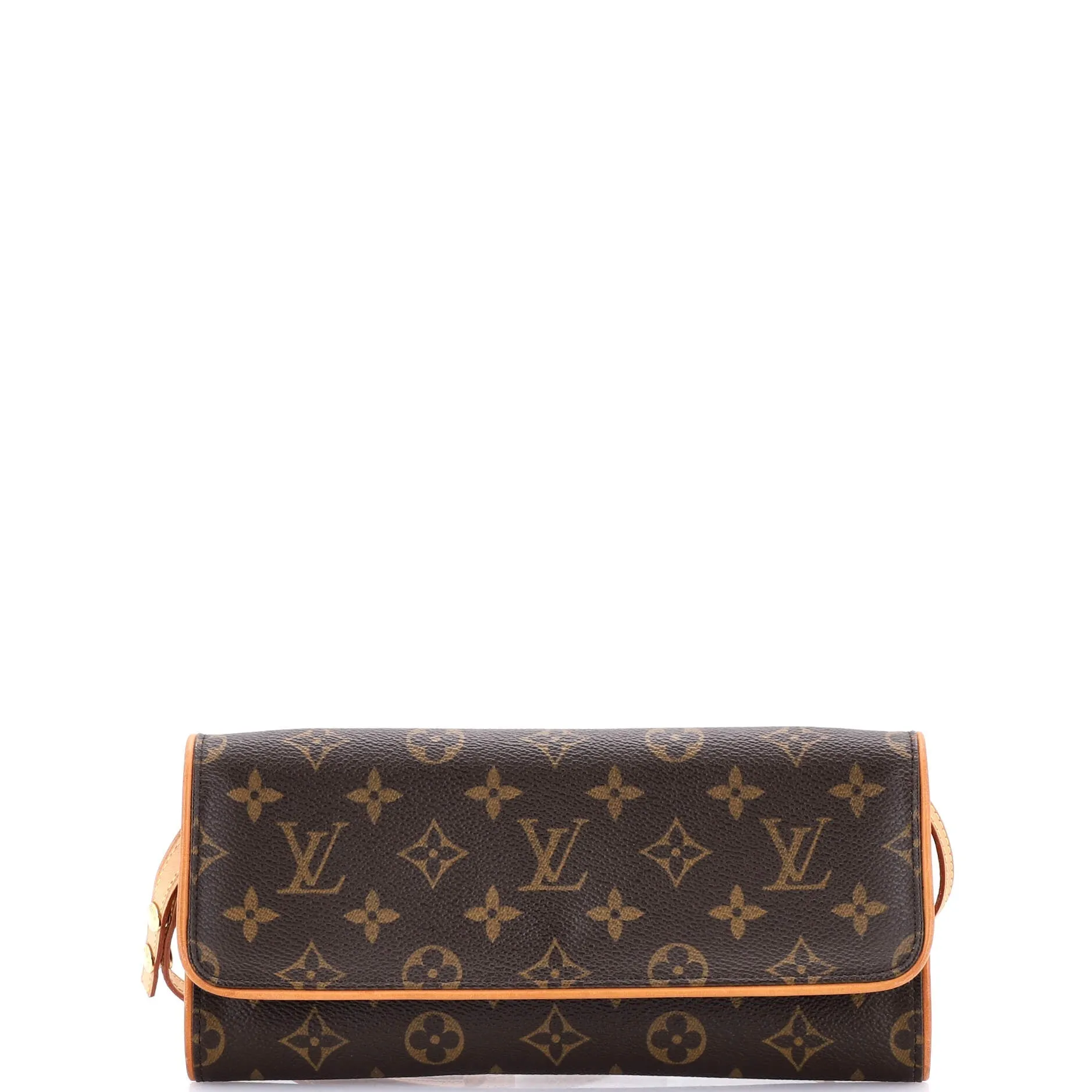 Twin Handbag Monogram Canvas GM