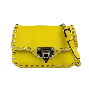 Valentino Garavani Leather Shoulder Bag (Pre-Owned)