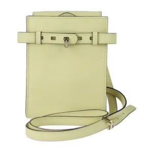 Valextra  Leather Handbag Pochette Shoulder Bag (Pre-Owned)