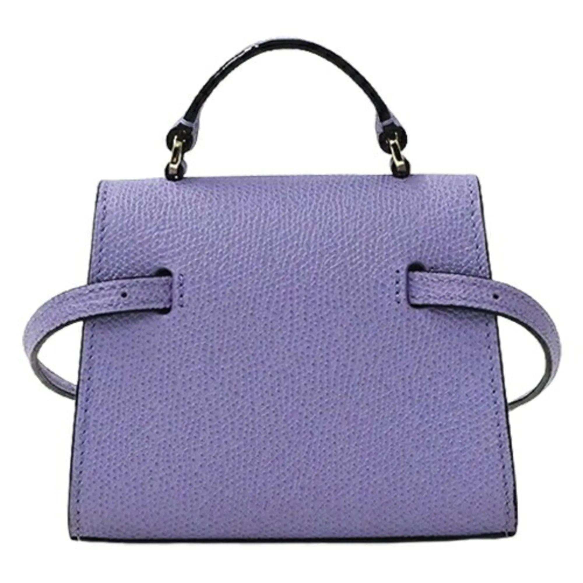 Valextra Leather Shoulder Bag (Pre-Owned)