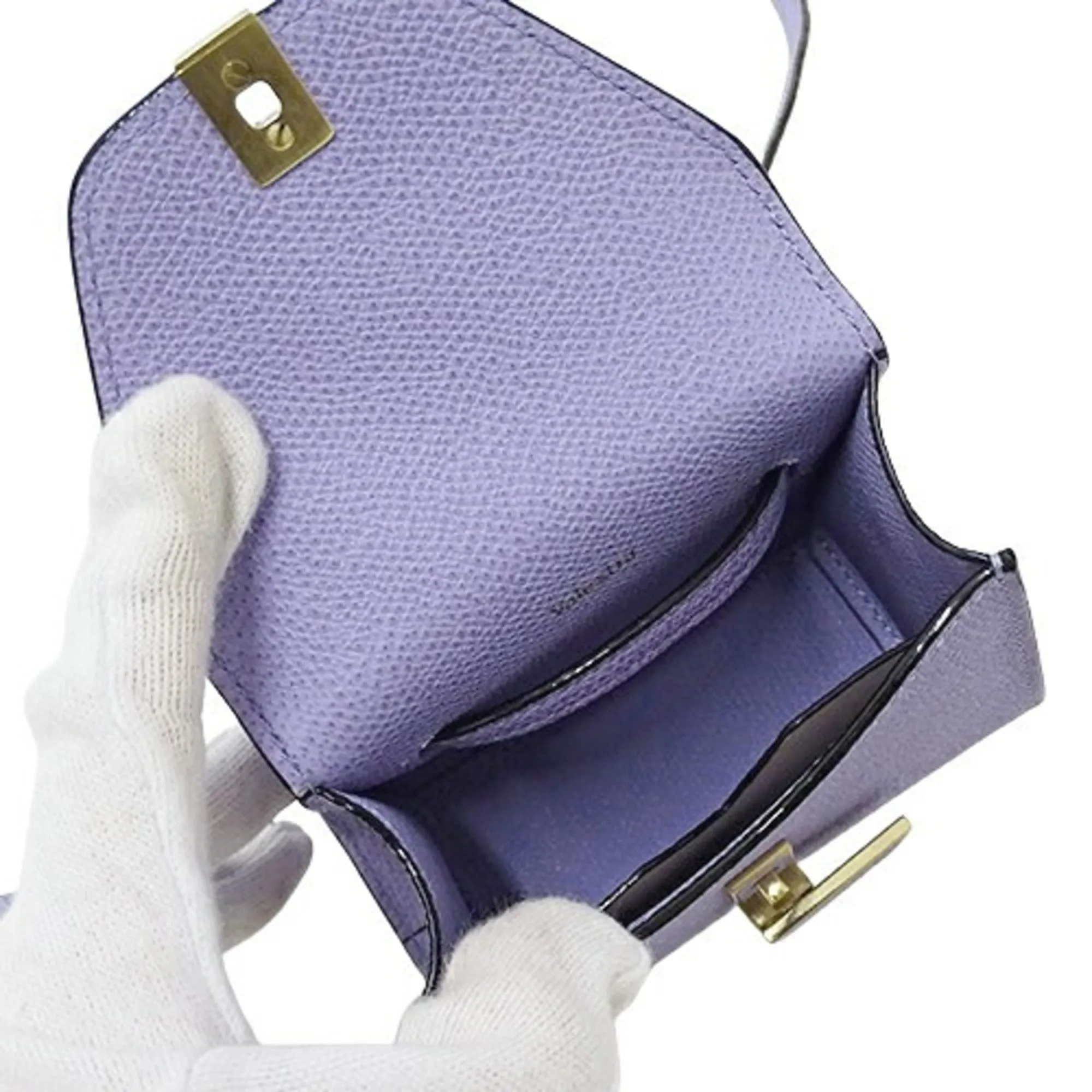 Valextra Leather Shoulder Bag (Pre-Owned)