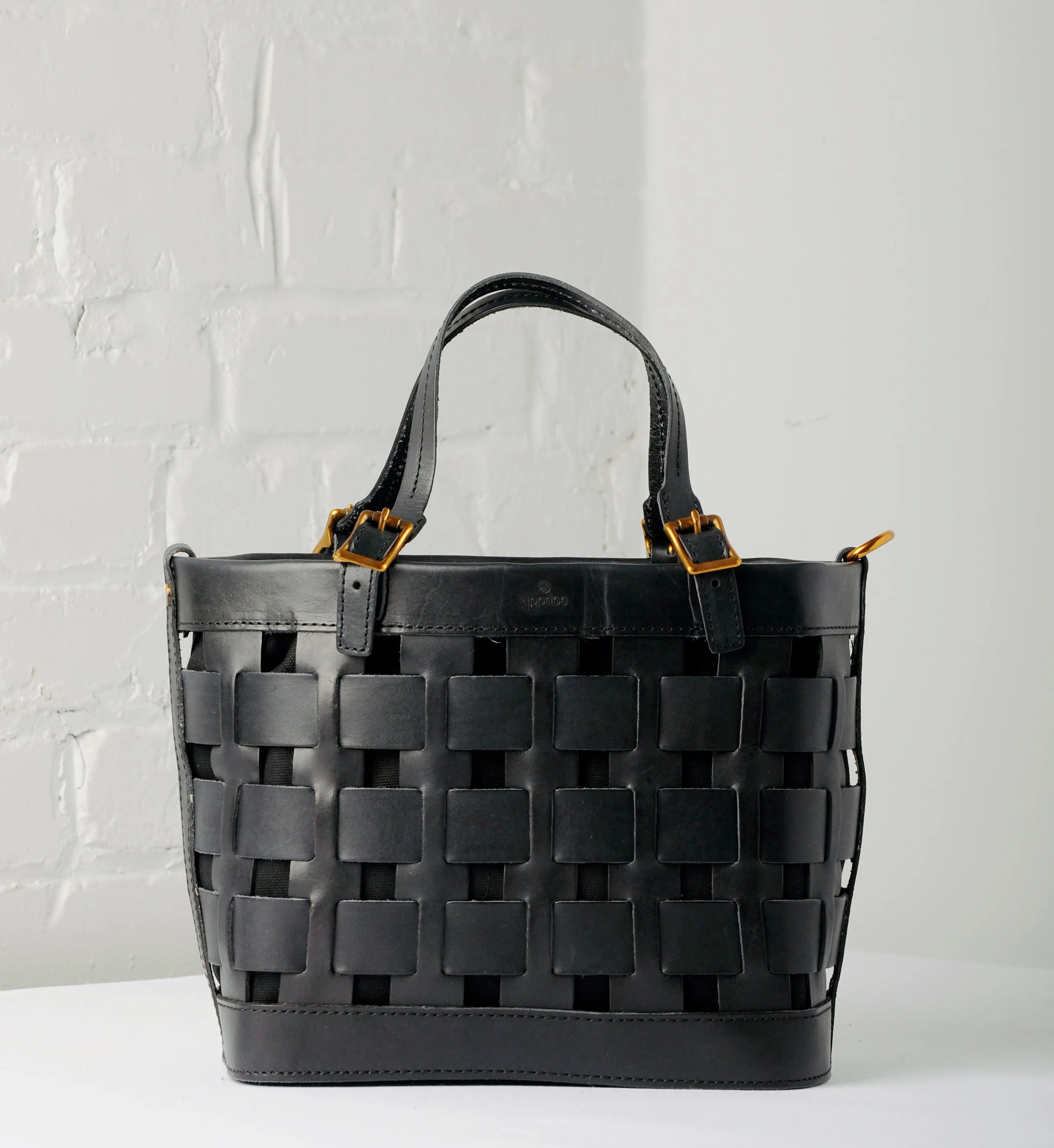 Venture Basket Tote - Black